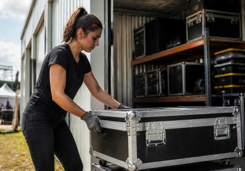 From Event Gear to Storage Units: How Festivals Stay Organized Year After Year