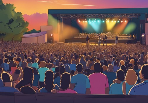 The Thriving Music Scene at Annual Festivals in Southeast Texas